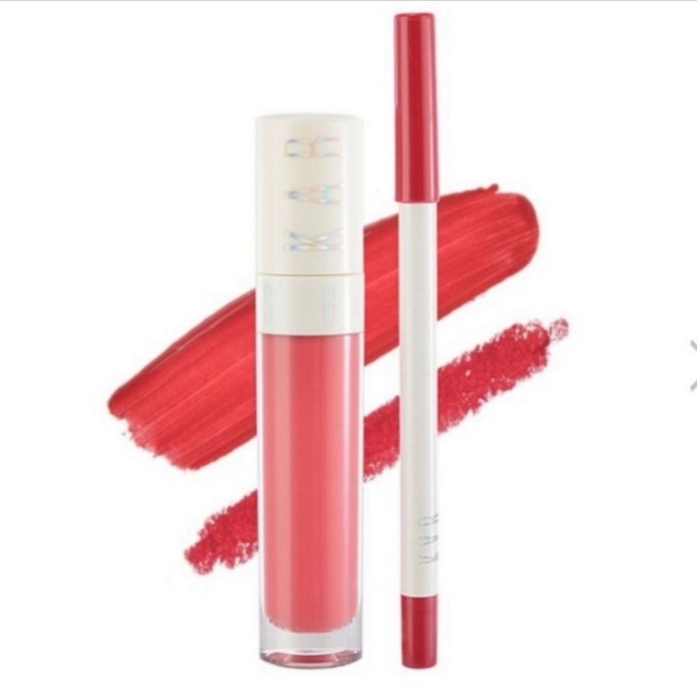 KAB lip gloss & lip liner